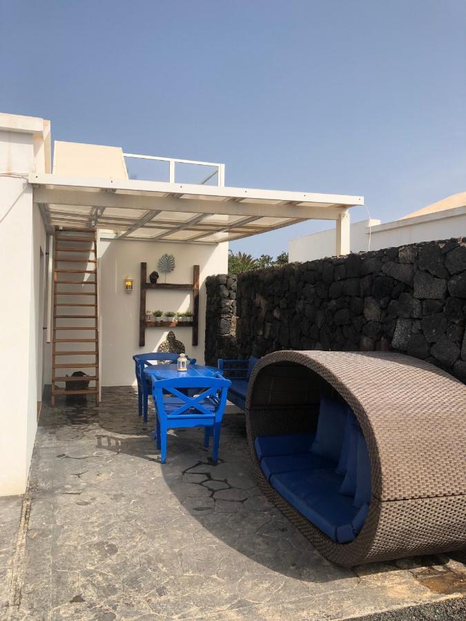 Villa Galan Bungalow à Charco del Palo Extérieur photo