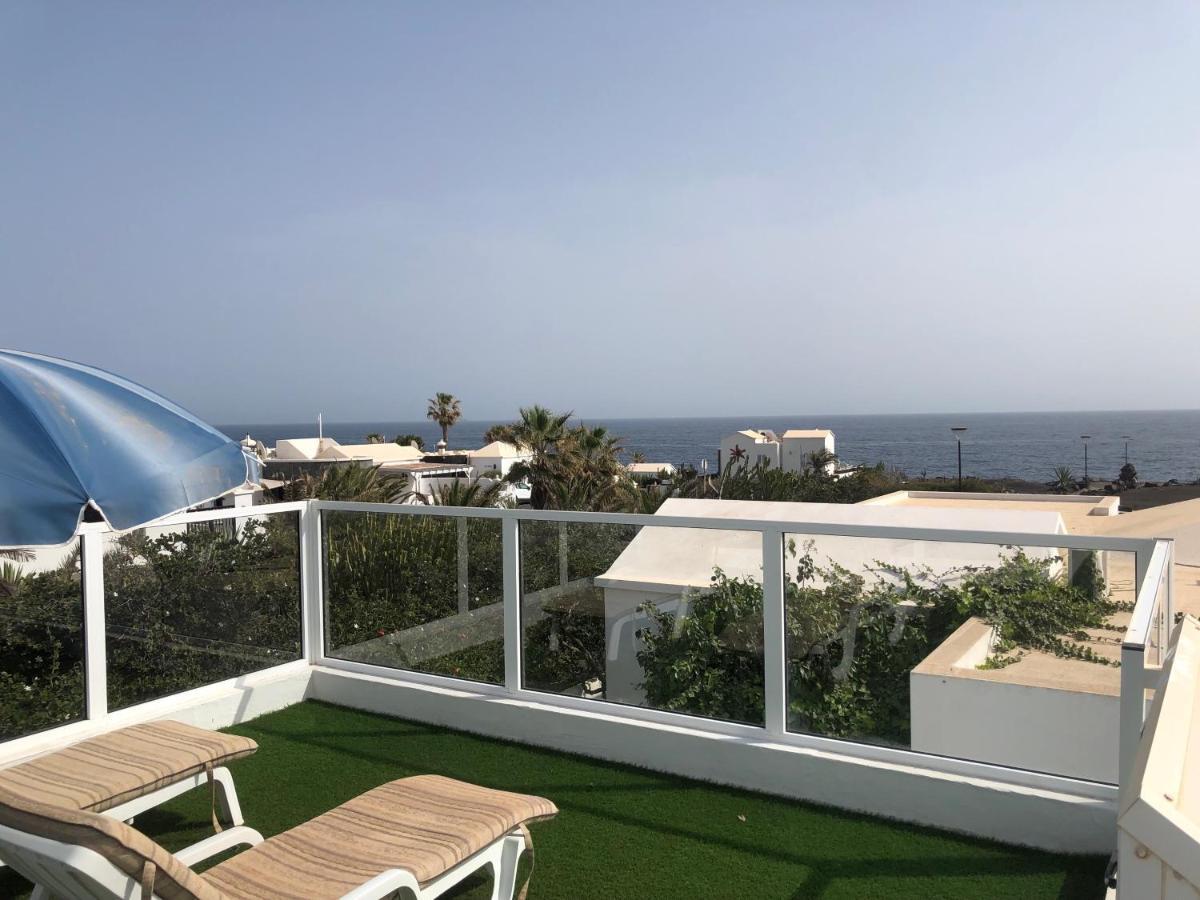 Villa Galan Bungalow à Charco del Palo Extérieur photo
