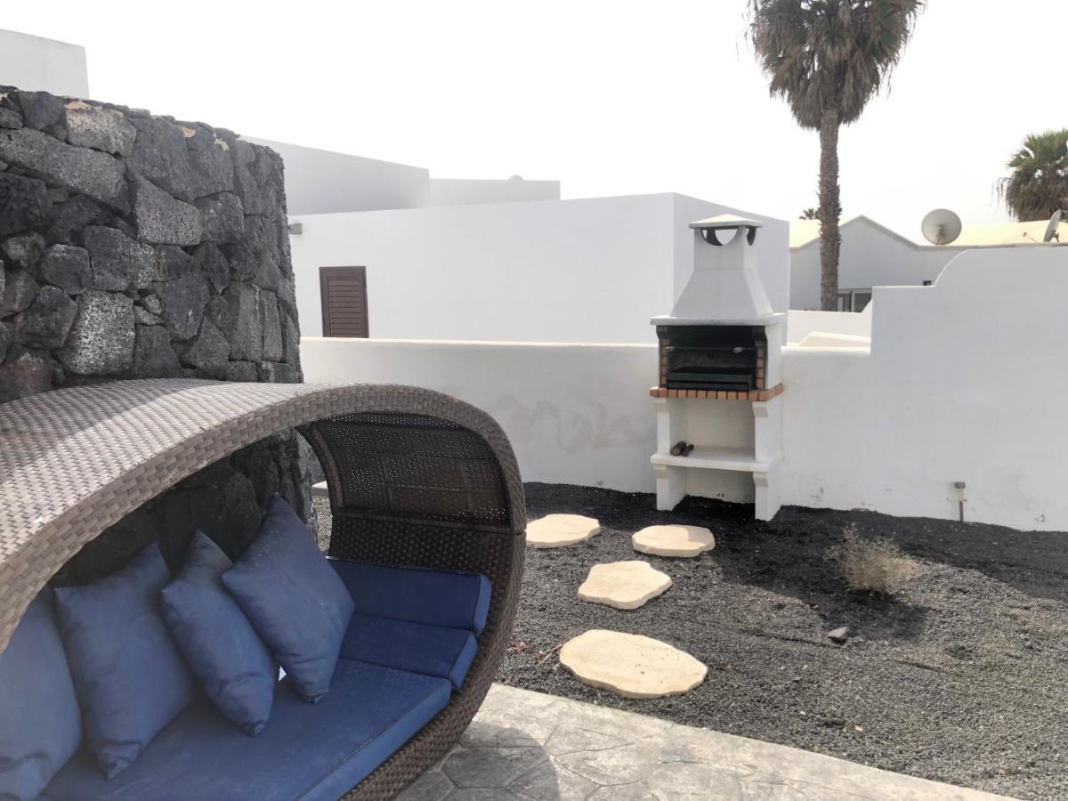 Villa Galan Bungalow à Charco del Palo Extérieur photo