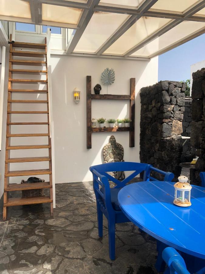 Villa Galan Bungalow à Charco del Palo Extérieur photo