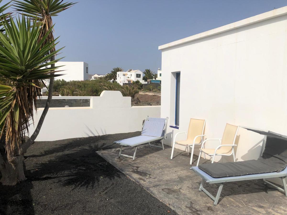 Villa Galan Bungalow à Charco del Palo Extérieur photo