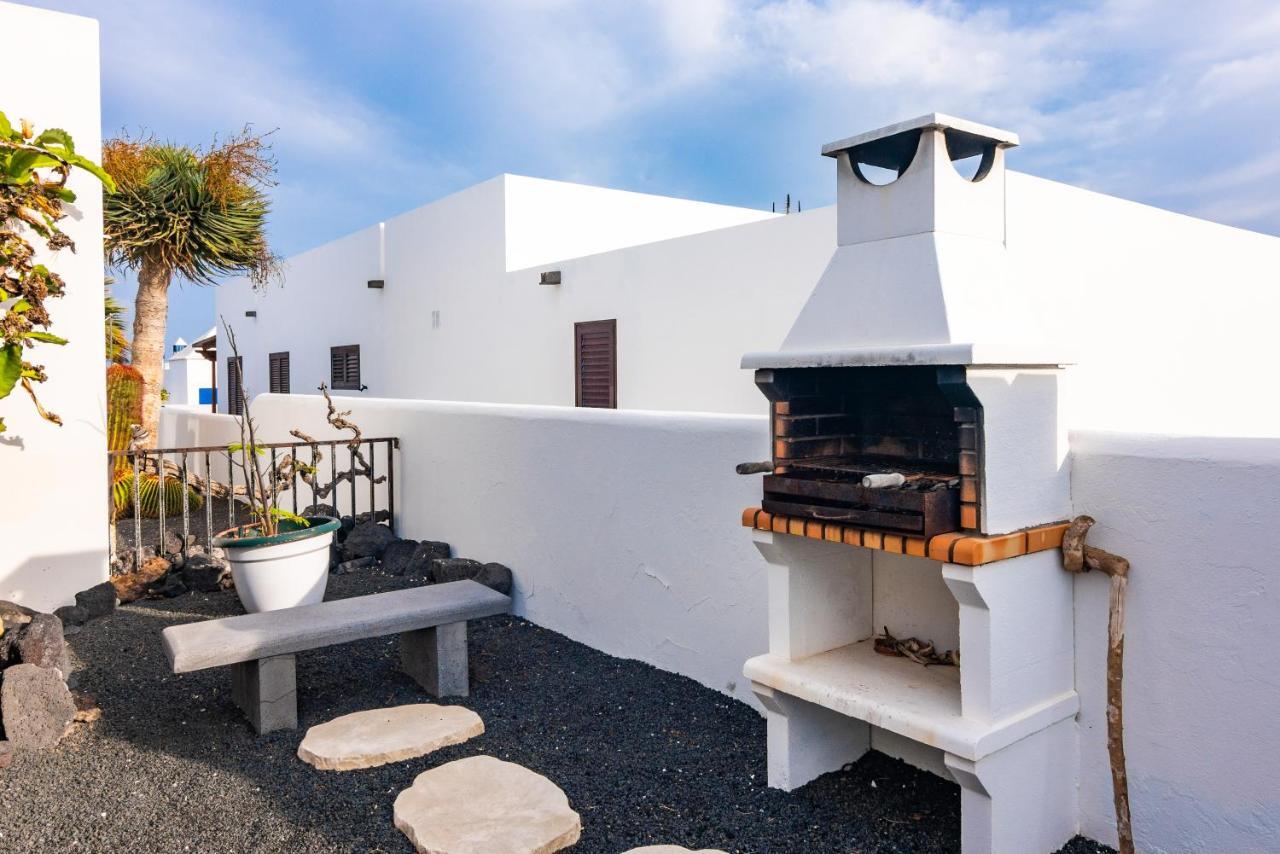 Villa Galan Bungalow à Charco del Palo Extérieur photo